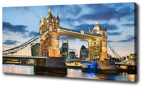 Imprimare tablou canvas Tower bridge din londra