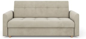 Expedo Canapea tapitata extensibila LENTIL, 215x88x85, itaka 16