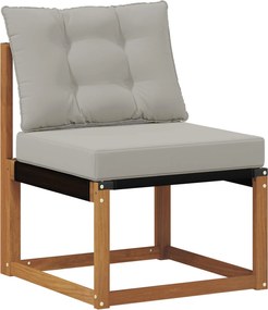 vidaXL Canapea centrală pentru exterior