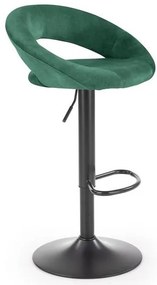 Scaun de bar H102 velvet verde