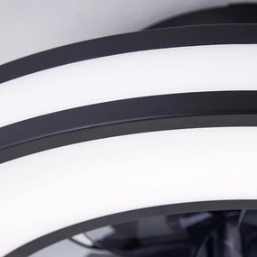 Ventilator LED RGBW dimabil de tavan Brilliant MONDELLO LED/26W/230V + telecomandă