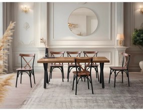 Masă de sufragerie Gala Walnut