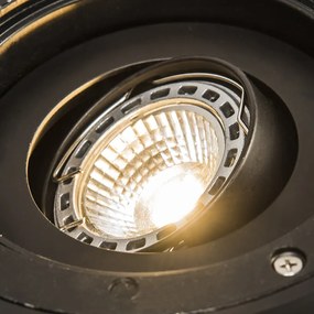 Proiector modern pentru grădină din oțel reglabil IP65 - Delux