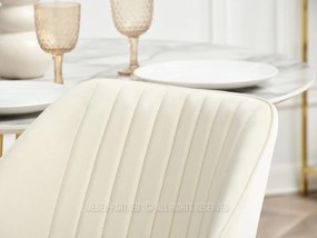 Scaun Greta K (crem + auriu). 1111062