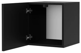 Dulap de perete CALABRINI 34x34 cm negru