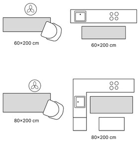 Covor tip traversă crem lavabil 60x230 cm Komodo Beach – Mila Home