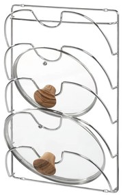 Suport de capace de montat pe perete din oțel Classico – iDesign