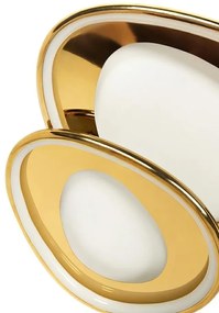 Plafoniera LED moderna AREA 2 auriu