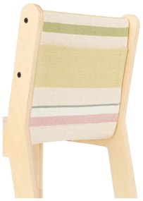 Scaun de copii în culoare naturală Kaarol Earth – Lorena Canals