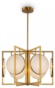 Candelabru modern 6 becuri E14 Mamo MOD099PL-06G Maytoni