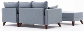 Canapea extensibilă Bellina (albastru) (D). 1063009