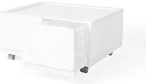 Cutie de depozitare modulară Wave twin Snow curoți 54,6 x 43,4 x 22 cm