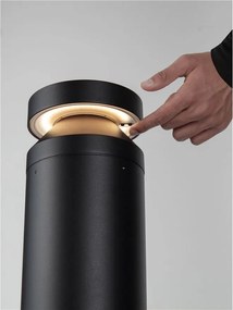 Stalp LED iluminat exterior IP65 COBU H-95cm