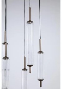 Searchlight 76210-5CL - Lustră LED dimabilă suspendată pe cablu CATTAIL LED/24W/230V