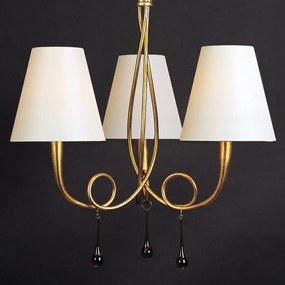 Candelabru elegant cu 3 brate Paola