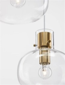Lustra cu 3 pendule design modern CINZIA