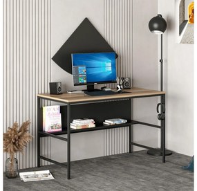 Masă PC Grana (Auriu + Negru). 1088791