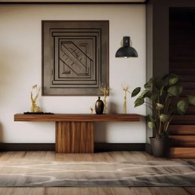 Lampă de perete ESTATE MINI 1xE27/15W/230V negru