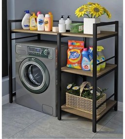 Raft deasupra mașinii de spălat BARNET, stejar