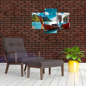 Tablou - Rai pe pământ (90x60 cm)