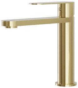 Baterie de lavoar BATH DELUXE 28-017-02-64-02 TARNBY 17,3 cm alamă lucioasă