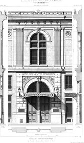 Fototapet, Hotel Des Ventes, Rebel Walls