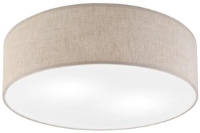 Plafonieră SIRJA, 2 x E27, 15W, 230V, diametru 45 cm, bej