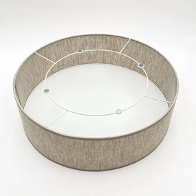 Plafonieră SIRJA, 2 x E27, 15W, 230V, diametru 45 cm, bej