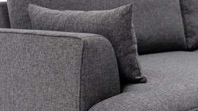 Canapea de colț Felix Extra Soft Corner Sofa Right - Dark Grey
