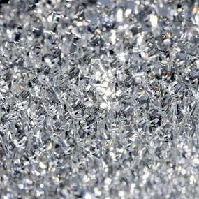 Brilagi - Lustră LED cu cristale GLAMOUR, 5x G9, 42W, 230V