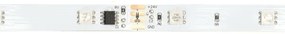 Aigostar - Bandă LED RGBIC dimabilă 10 m, 24 W/24 V, cu telecomandă Wi‑Fi