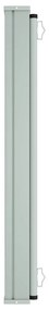 Copertina laterala retractabila de terasa, crem, 160x600 cm Crem, 160 x 600 cm