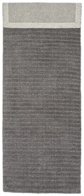 Covor de lana MILTON 200x70 cm, gri