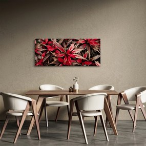 Tablou - Petale roșii (120x50 cm)