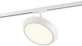 Accesoriu, Spot LED directionabil Diskie alb, pentru sina Nordlux Link