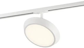Accesoriu, Spot LED directionabil Diskie alb, pentru sina Nordlux Link