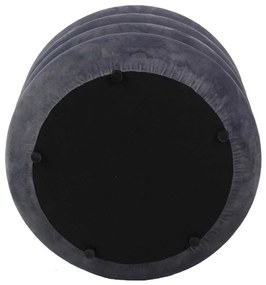 Taburet Palante Velvet, gri