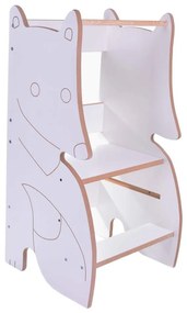 Turn educativ FOX alb