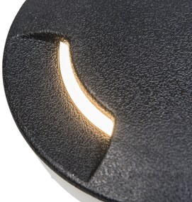 Spot modern pentru exterior negru inclusiv LED IP67 - Ceci 2