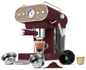 Espressor 3 in 1 Leonardo Nordic Berlinger Haus BH/9855