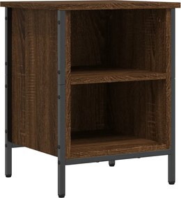 vidaXL Pantofar, stejar maro, 38x35x50 cm, lemn compozit