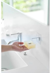 Săpunieră magnetică albă autoadezivă din plastic Film Hook – YAMAZAKI