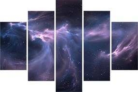 Tablou - Nebuloasa spațială (150x105 cm)