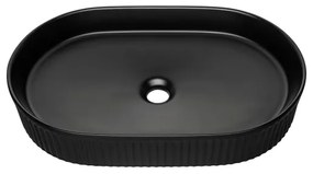 Lavoar pe blat COMAD BEYOND 3 BLACK (E-6531) BEYOND 56x36 cm negru mat