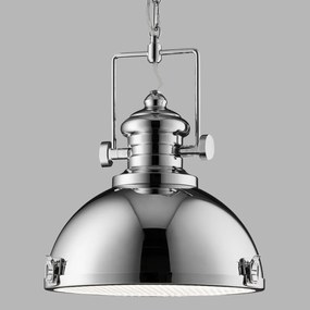 Lustra moderna Industrial crom 2297CC SRT