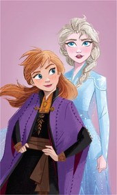 Disney Regatul de gheață Grace prosop de mână, prosop de față, prosop 30x50cm