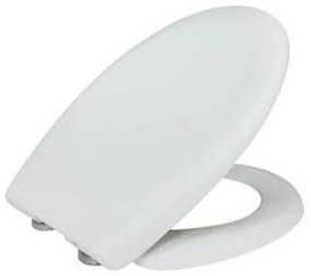 Capac de toaletă universal JULIA cu închidere silențioasă
