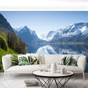 Fototapet Fjord In Norvegia