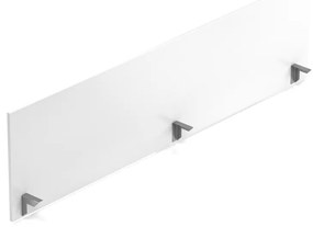 Screen Creator 200 cm, mâner grafit, alb