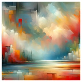 Tablou abstracție dinamică